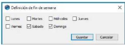 NEC NaViSet Administrator 2 - FIN DE SEMANA - 1