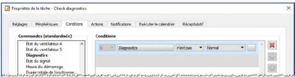 NEC NaViSet Administrator 2 - Exemple de tâche : Vérifier les moniteurs signalant une condition d'erreur de diagnostic - 2