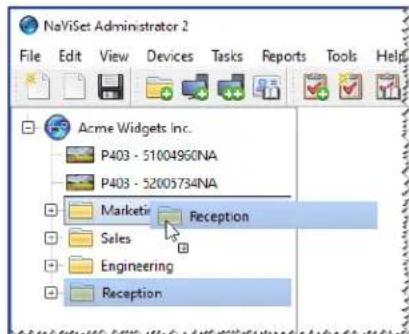 NEC NaViSet Administrator 2 - Groups - 2