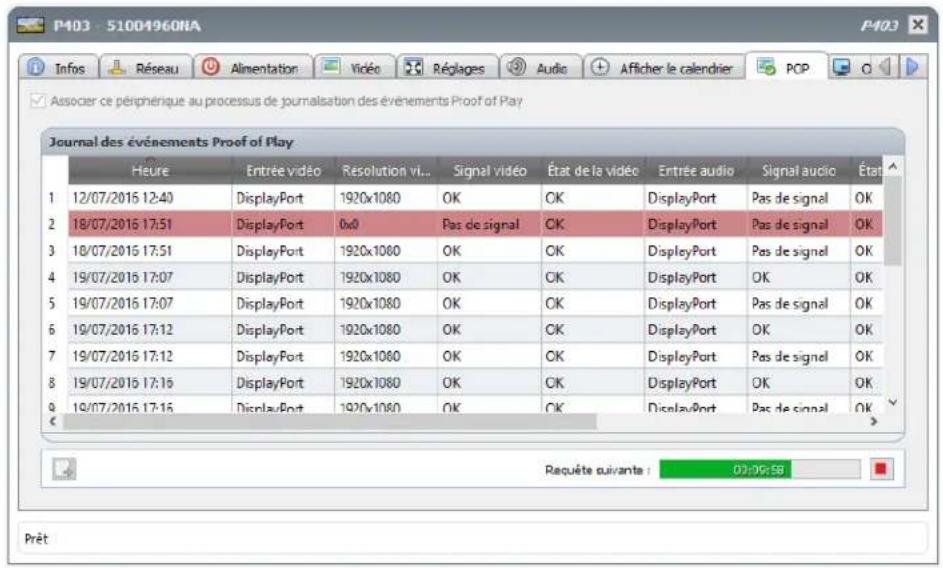 NEC NaViSet Administrator 2 - Onglet POP - 1