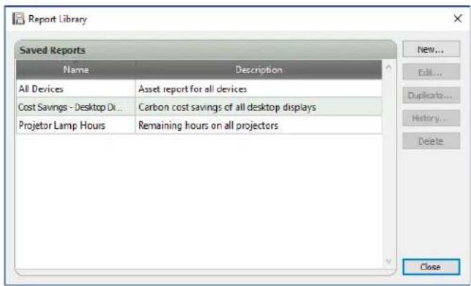 NEC NaViSet Administrator 2 - Report Library - 1