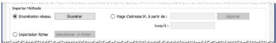 NEC NaViSet Administrator 2 - Importation de plusieurs moniteurs NEC à écran large - 1