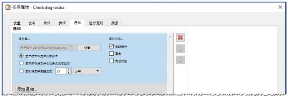 NEC NaViSet Administrator 2 - 示例任务:检查显示器有无报告诊断错误条件 - 3