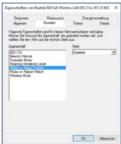 NEC NaViSet Administrator 2 - Wake-On-LAN-Konfiguration (WoL) - 3