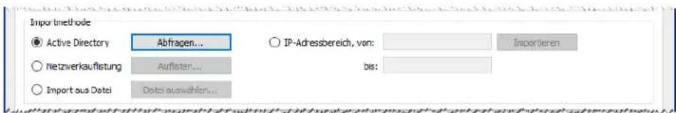 NEC NaViSet Administrator 2 - Importieren mehrerer Windows-Computer (WMI) (nur Windows-Version) - 1