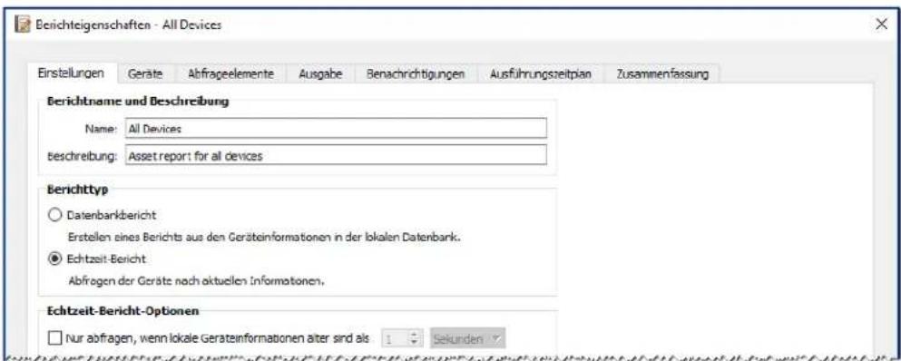 NEC NaViSet Administrator 2 - Beiselierbericht: Abfragen von grundlegenden Geräteinformationen und Exportieren nach Excel - 1