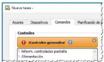 NEC NaViSet Administrator 2 - Controles especialicos frente a generalizados - 1