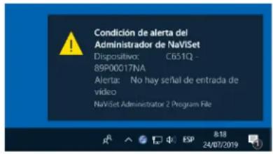 NEC NaViSet Administrator 2 - Ajustes generales - 2