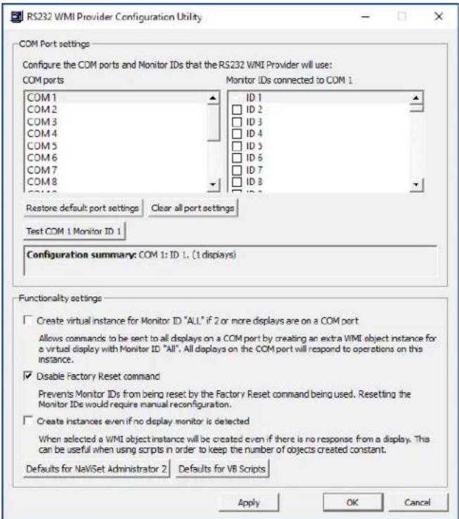 NEC NaViSet Administrator 2 - Konfigurieren - 1
