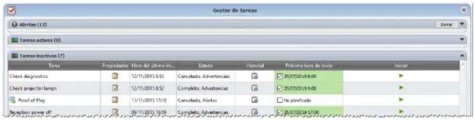 NEC NaViSet Administrator 2 - Determinación del intervalo de tiempo de sondeo - 3