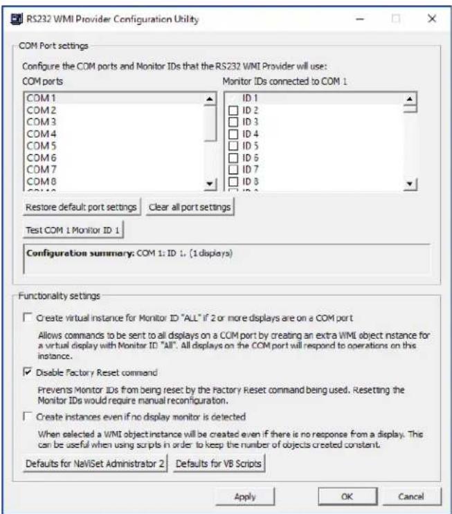 NEC NaViSet Administrator 2 - 配置 - 1