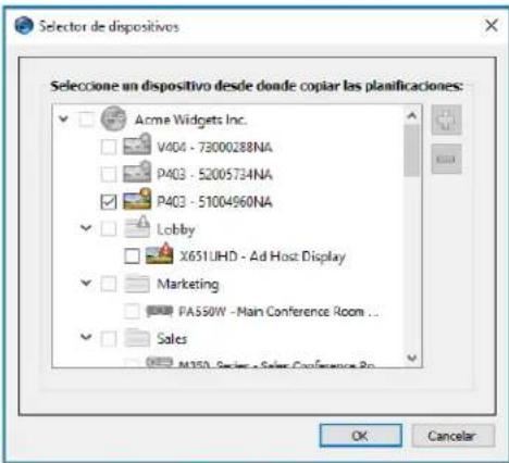 NEC NaViSet Administrator 2 - Ejempio de tarea: Uso de 控les espécíficos del dispositivo para configurar un Tile-Matrix - 8
