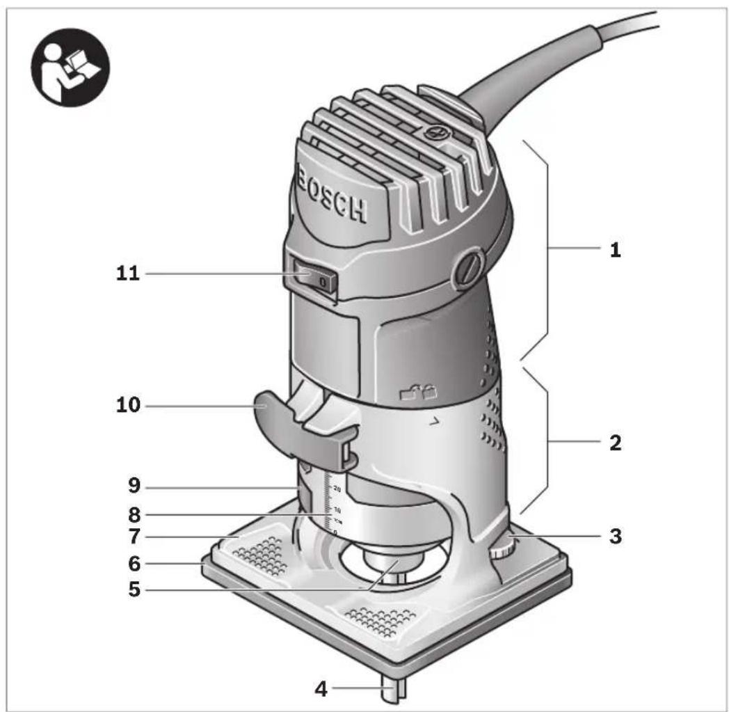BOSCH GMR 1 Professional - 2 - 1