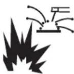 LINCOLN ELECTRIC AutoDrive S - 焊接与切割火花可能或导致火灾或爆炸。 - 1