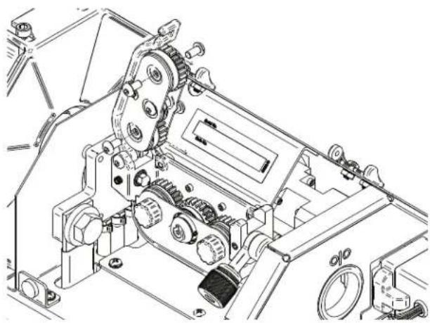 LINCOLN ELECTRIC AutoDrive S - 要更改空转辊： - 1