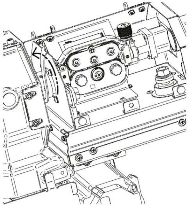 LINCOLN ELECTRIC AutoDrive S - 送丝机安装 - 10