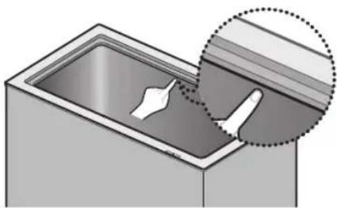 SAMSUNG RZ20K1133WW - ARMAZENAMENTO ADEQUADO DE ALIMENTOS - 1