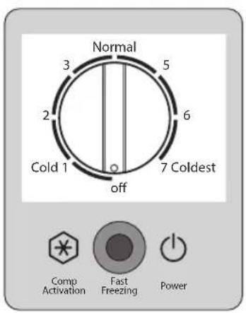 SAMSUNG RZ20K1133WW - AJUSTAR O CONTROLO DA TEMPERATUREA - 1
