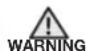 SAMSUNG RZ20K1133WW - SEVERE WARNING SIGNS FOR INSTALLATION - 4