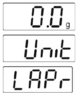 Kern DE 150K20DL - Sélection édition sur imprimante - 1