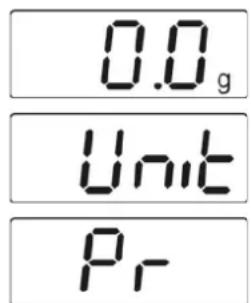 Kern DE 150K20DL - Datenübertragungsmodus - 1