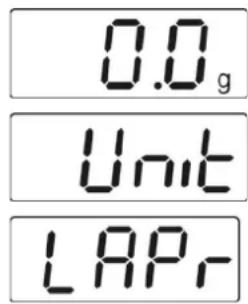 Kern DE 150K20DL - Auswahl Druckausgabe - 1
