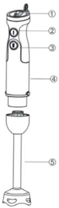 Orbegozo BT 2680 - DESCRIPCION - 2