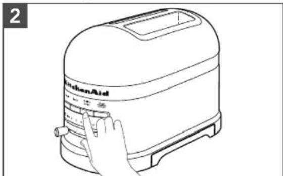 KITCHENAID KMT2203FP - A LITTLE LONGER (UN PEU PLUS LONGTEMPS) - 2