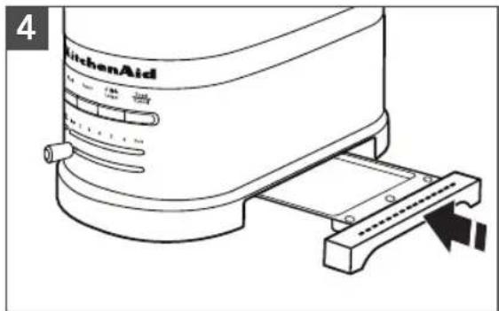 KITCHENAID KMT2203FP - CARE AND CLEANING - 2