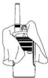 MOTOROLA RDU4100 - USE AND CARE - 5
