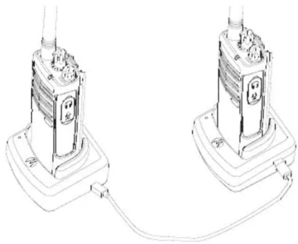 MOTOROLA RDU4100 - (R2R) Cloning Cable (Optional Accessory) - 1