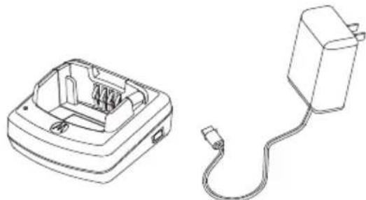 MOTOROLA RDU4100 - Bloc d'alimentation, adaptateur et chargeur instantané - 1
