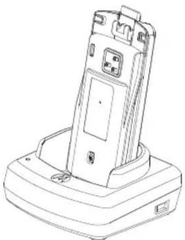 MOTOROLA RDU4100 - Charging A Stand-Alone Battery - 1