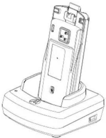 MOTOROLA RDU4100 - Charge d'une batterie autonome - 1