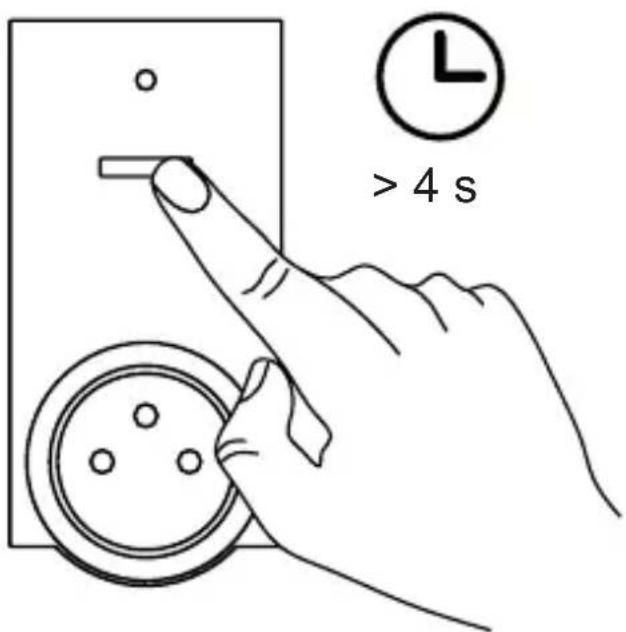 Homematic IP HMESPMSw1PIDNR2 - Restaurer les réglages d'usine - 2