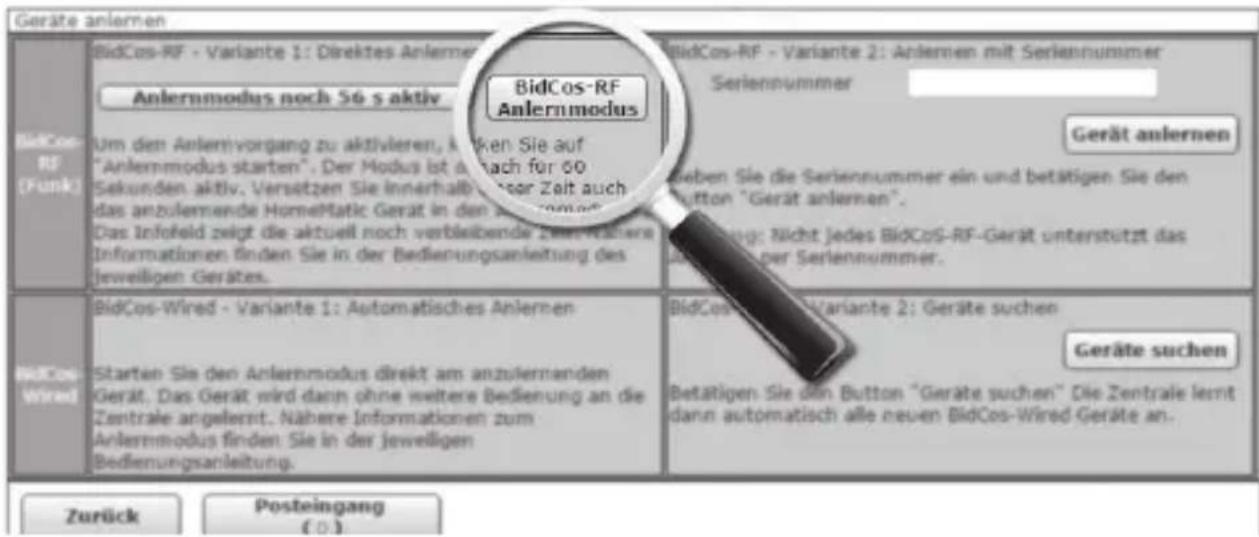Homematic IP HMESPMSw1PIDNR2 - Anlernen an eine HomeMatic Zentrale - 5