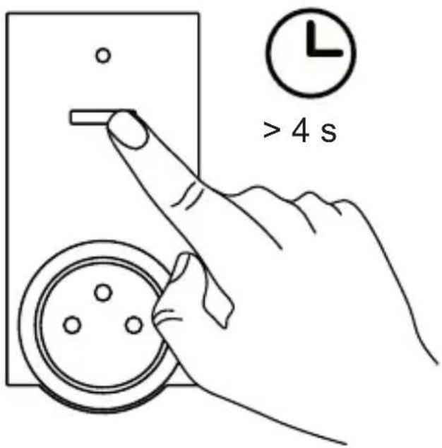 Homematic IP HMESPMSw1PIDNR2 - Przywracanie ustawień fabrycznych - 2