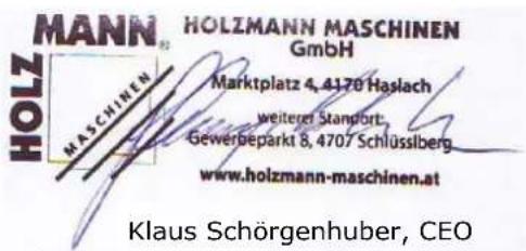 Holzmann DSM 200 - A VERT I SSE M E N T - 1