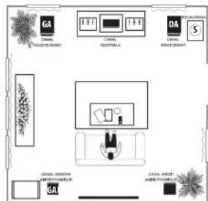 Cerwin-Vega CMX212 - Sous-grave - 1