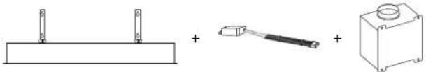 THERMADOR EXTNSET4 - Adapter kit compatibilities - 2