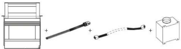 THERMADOR EXTNSET4 - Adapter kit compatibilities - 6