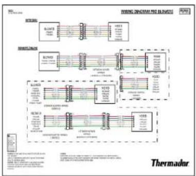 THERMADOR EXTNSET4 - To connect the extension cable and adapter to the hood - 2