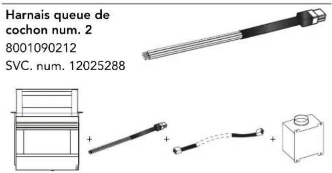 THERMADOR EXTNSET4 - Pièces incluses - 3