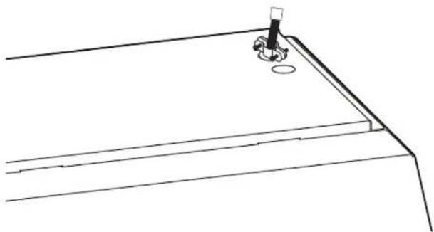 THERMADOR EXTNSET4 - To connect the extension cable and adapter to the hood - 1
