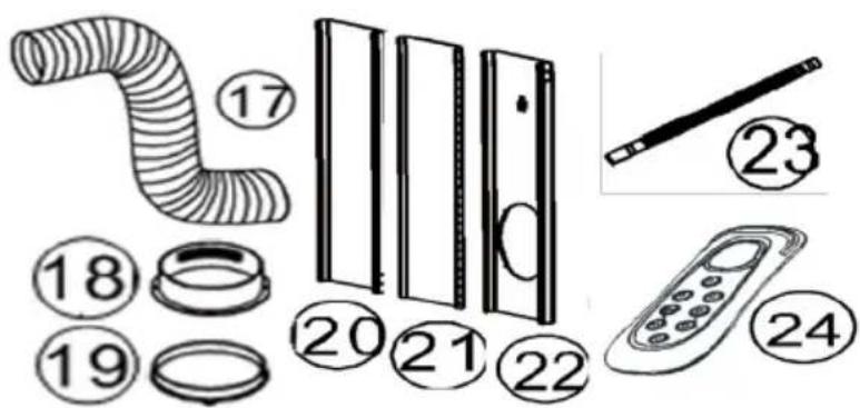 NewAir AC12200E - ACCESSIONS - 1