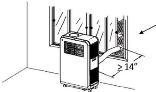 NewAir AC12200E - CONSIGNES D'INSTALLATION - 1