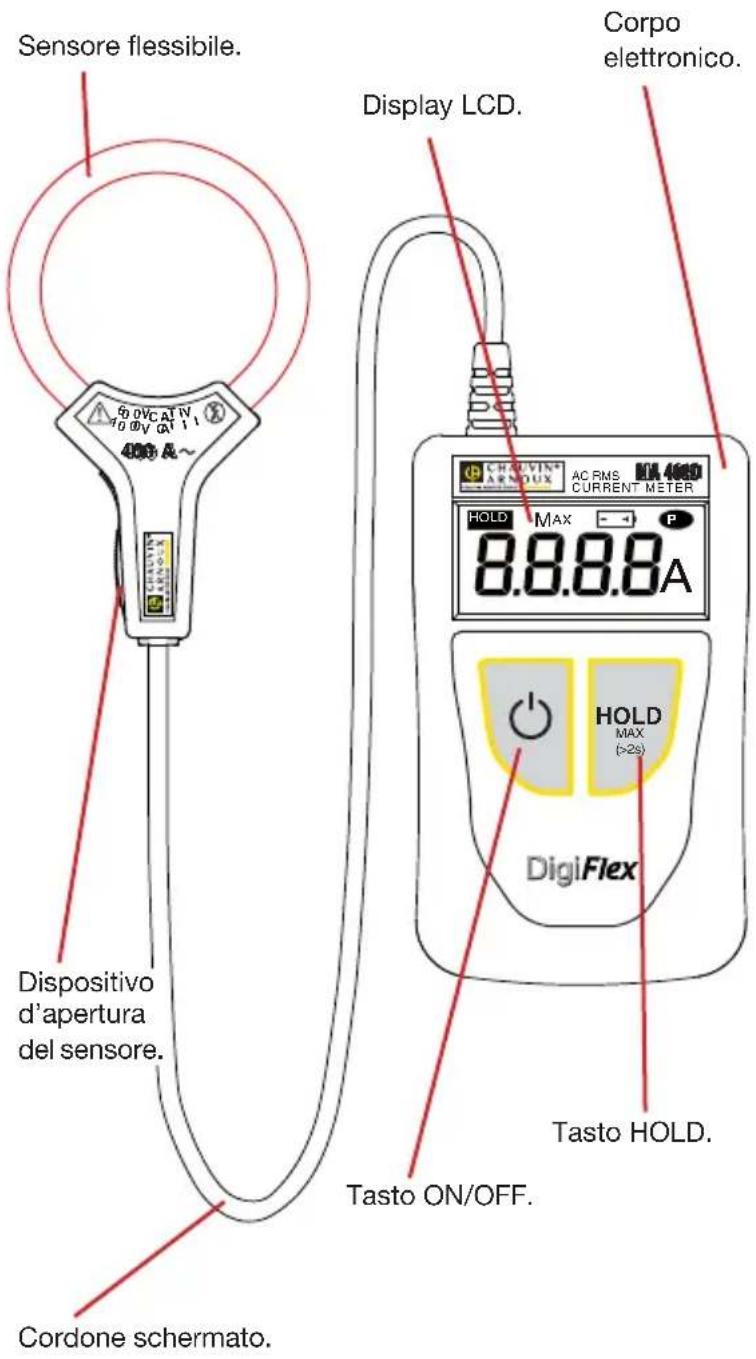 CHAUVIN ARNOUX DigiFlex MA400D - PRESENTAZIONE - 1