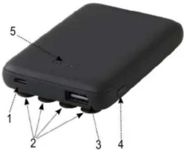 Deltaco PBQ1000 - Assistance - 1