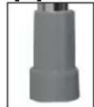 PARKSIDE PRP 400 B1 - Fitting the upper aluminium pipe - 1