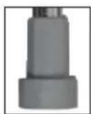 PARKSIDE PRP 400 B1 - Montaggio del tubo di alluminio inferiore - 1